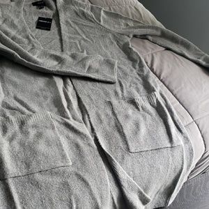 Winter Open Cardigan